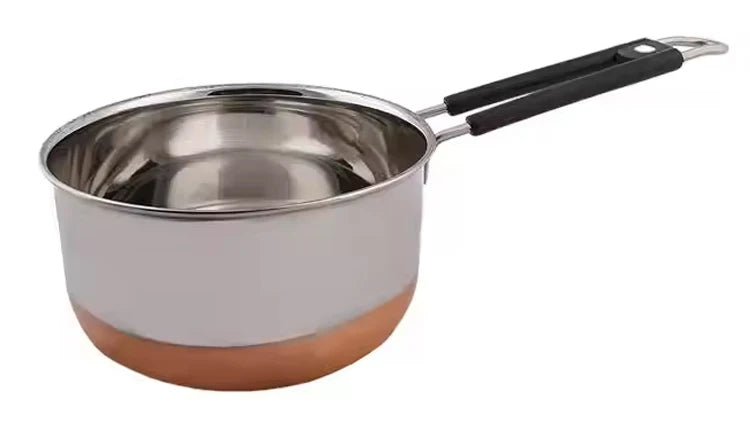 Competitively Priced Factory Stainless Steel Cookware Set Kitchen Cooking Pans Including Sauce Pans Made of Metal