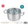 Stainless steel pot with master lid, 23 cm - Kitchen utensils