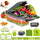 D01007HXKCJ 780 G Non Slip Portable Manual Kitchen Utensils-Safe and Versatile Vegetable and Fruit Gadget for Home Use